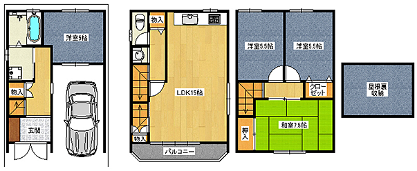 大東市野崎