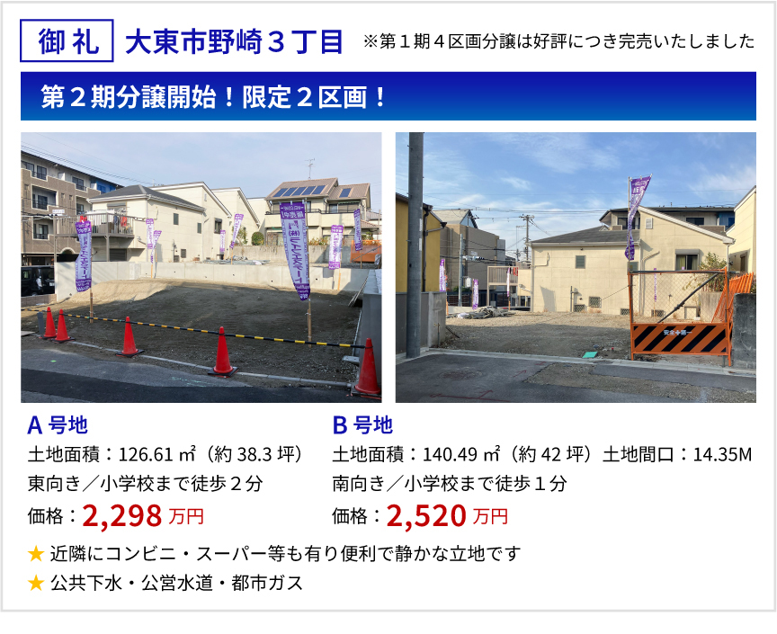 ���C�t�G�X�e�[�g�̐V�����I����